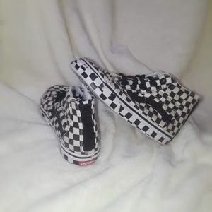 Checkered Vans